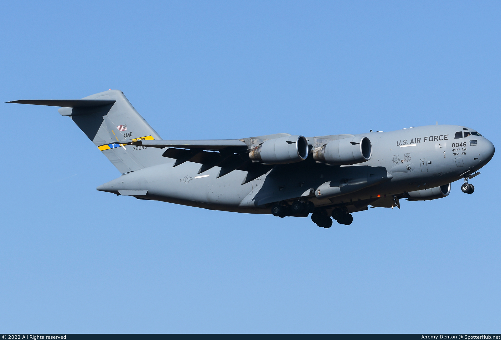 Photo of 97-0046 - Boeing C-17A Globemaster III operated by US Air Force