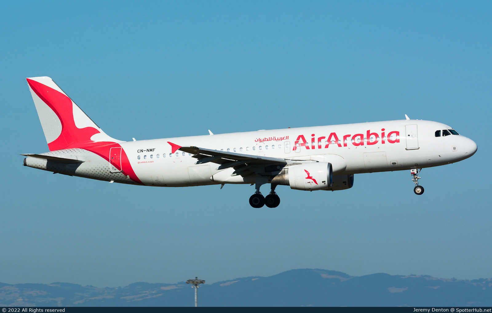 Photo of CN-NMF - Airbus A320-214 operated by Air Arabia Maroc