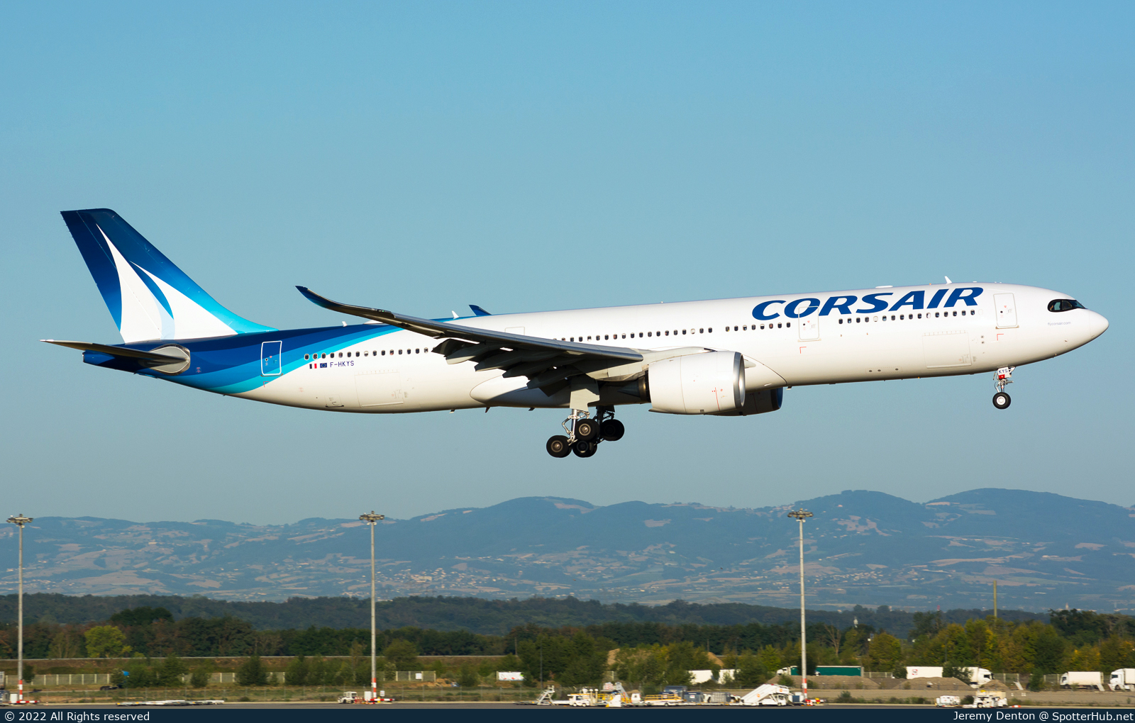 Photo of F-HKYS - Airbus A330-941 operated by Corsair
