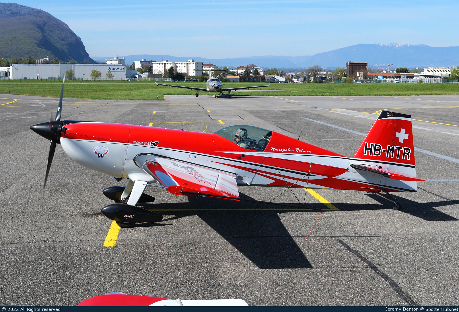 Photo of HB-MTR - Extra EA-330SC operated by Private