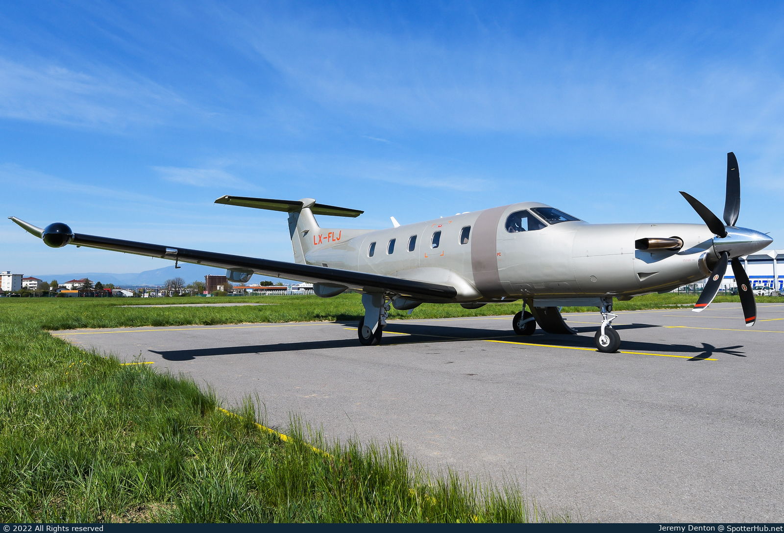Photo of LX-FLJ - Pilatus PC-12 NGX operated by Jetfly Aviation