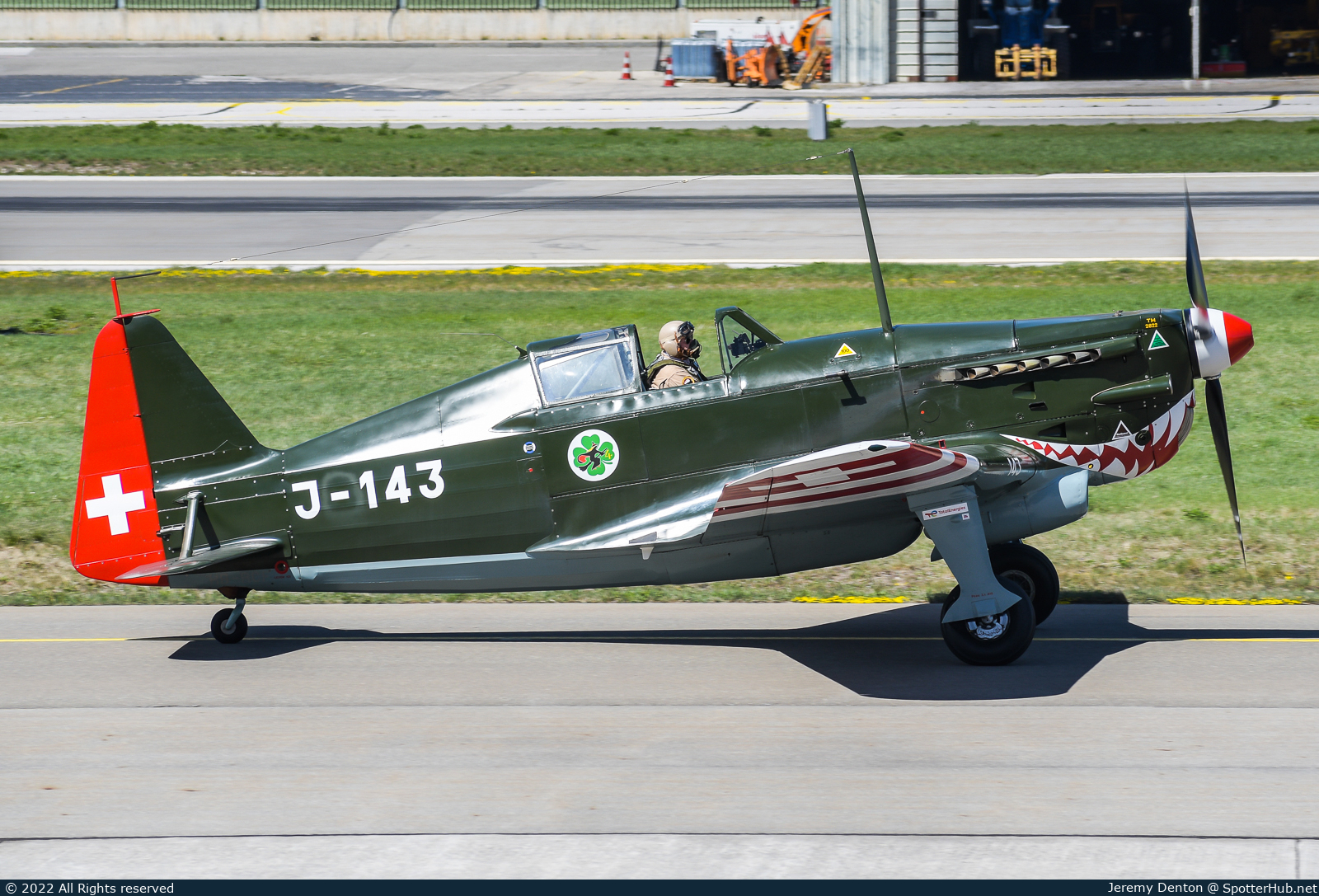 Photo of HB-RCF - Morane-Saulnier D-3801 operated by Private