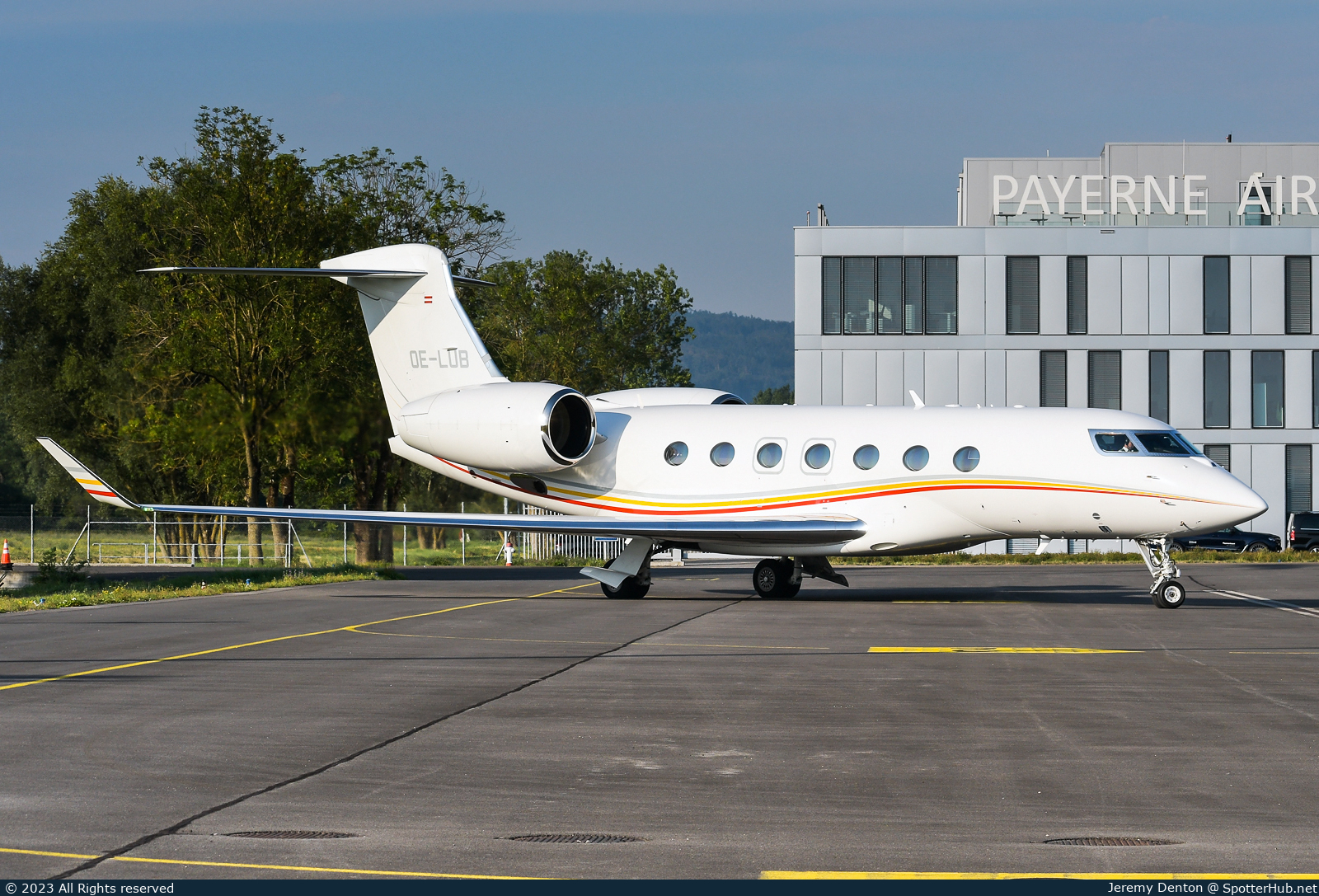 Photo of OE-LUB - Gulfstream G500 operated by Bairline