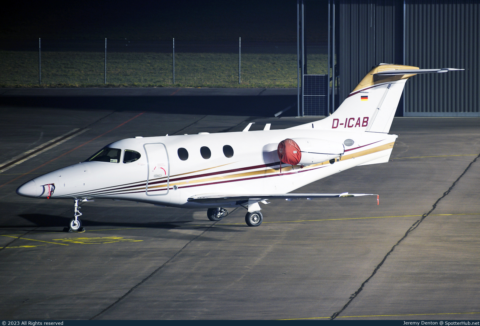 Photo of D-ICAB - Hawker Beechcraft 390 Premier IA operated by Fly away