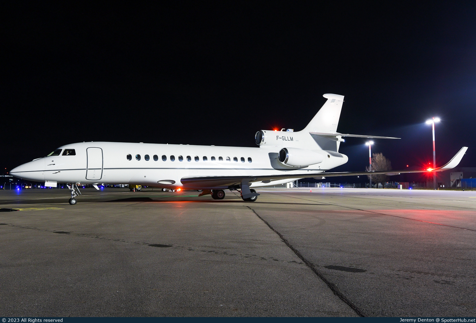 Photo of F-GLLM - Dassault Falcon 8X operated by Dassault Falcon Service