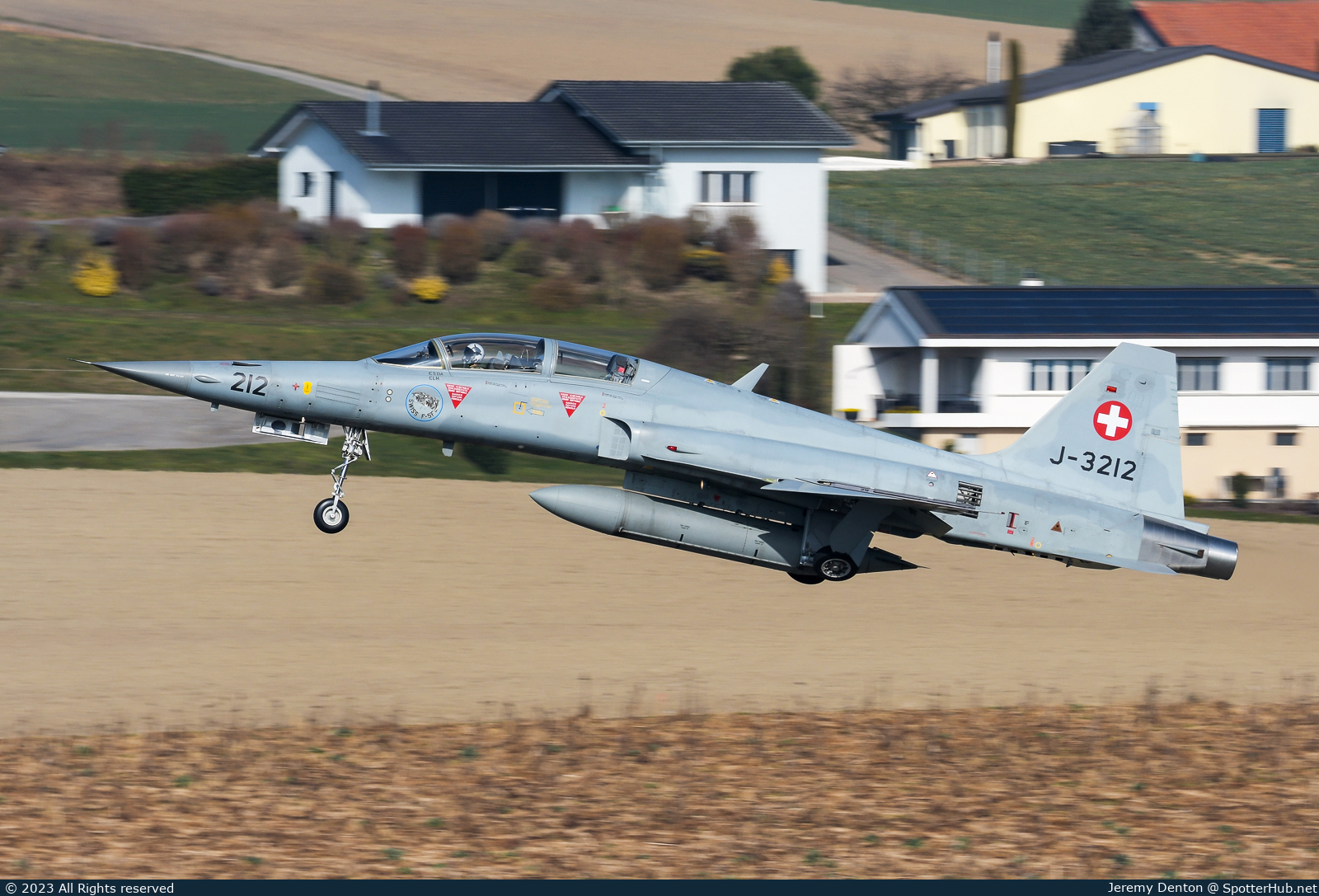 Photo of J-3212 - Northrop F-5F Tiger II operated by Swiss Air Force