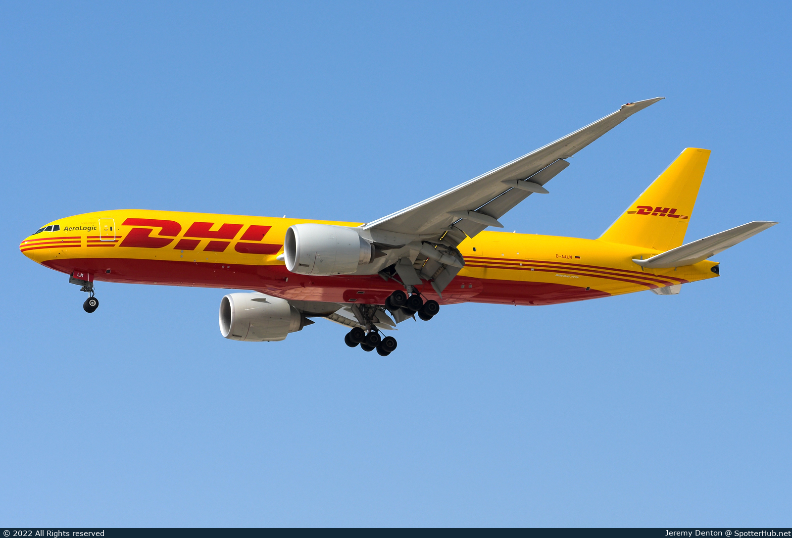 Photo of D-AALM - Boeing 777-F operated by AeroLogic