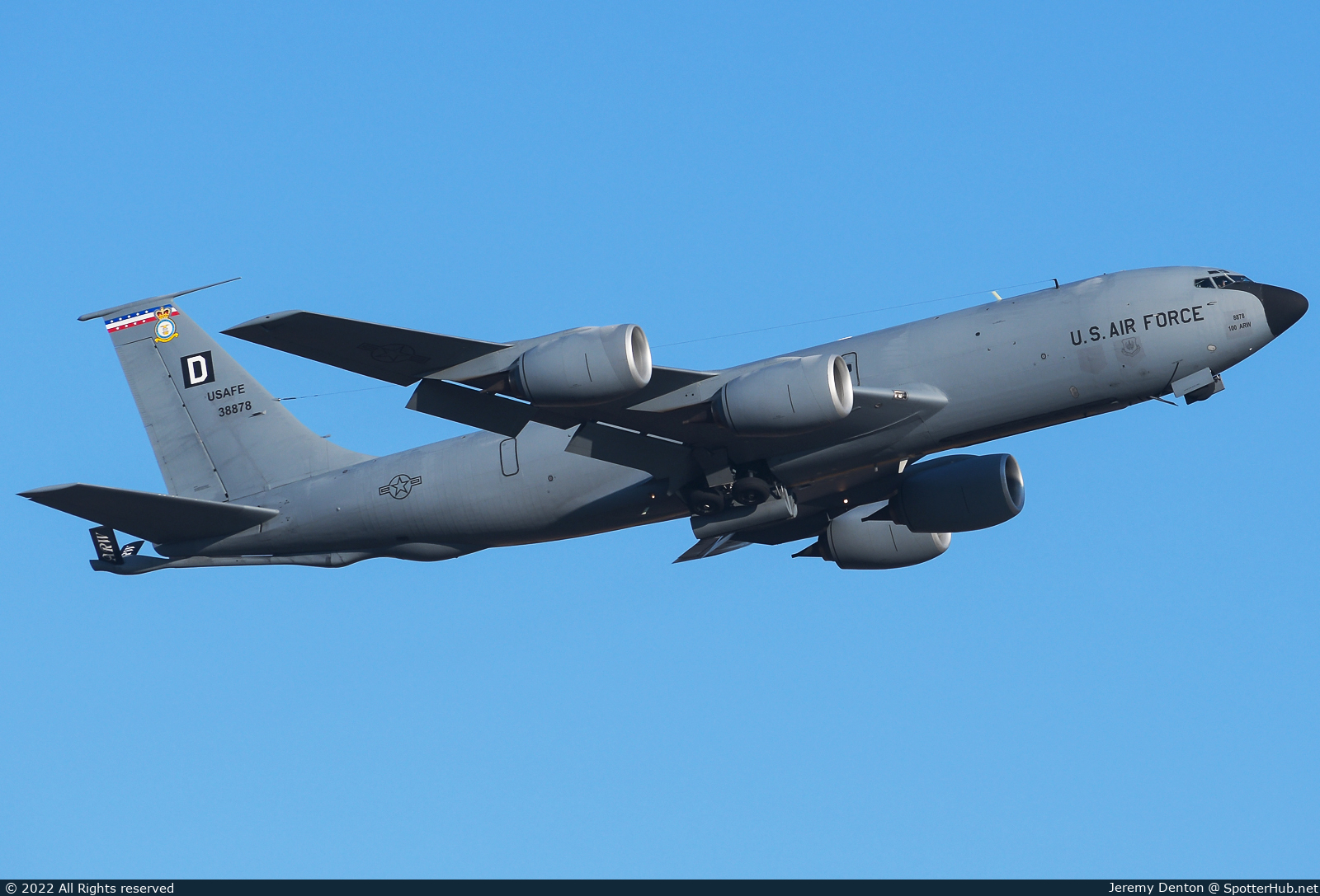 Photo of 63-8878 - Boeing KC-135R Stratotanker operated by US Air Force