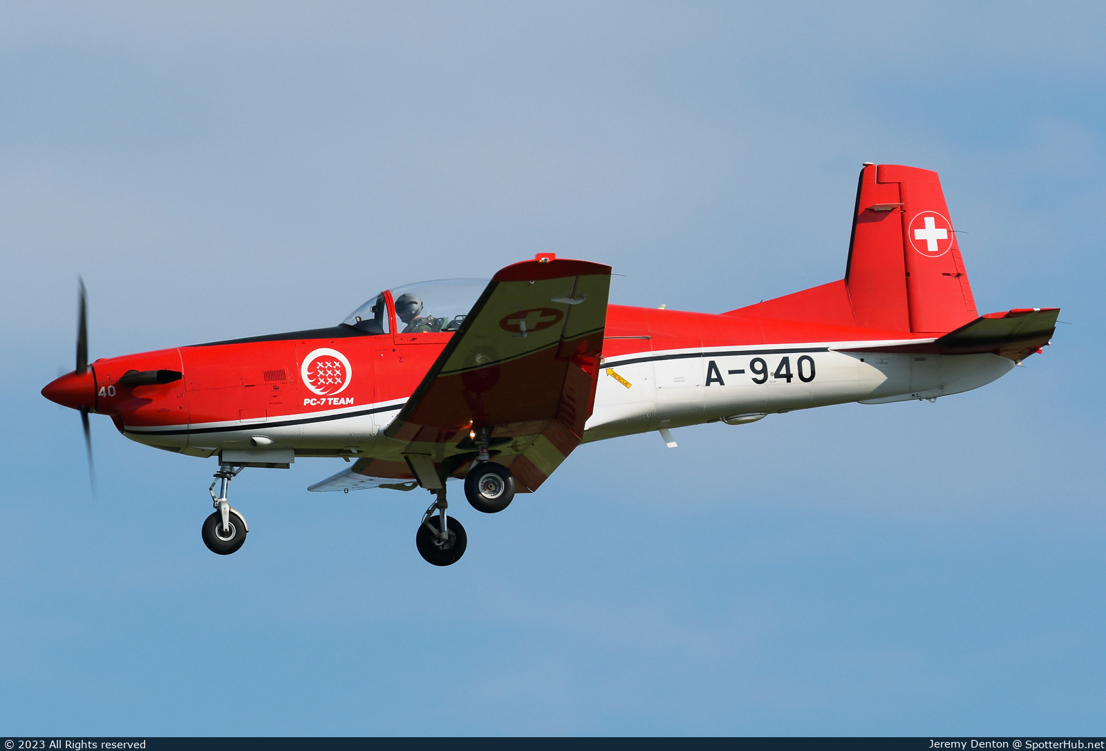Photo of A-940 - Pilatus PC-7 operated by Swiss Air Force