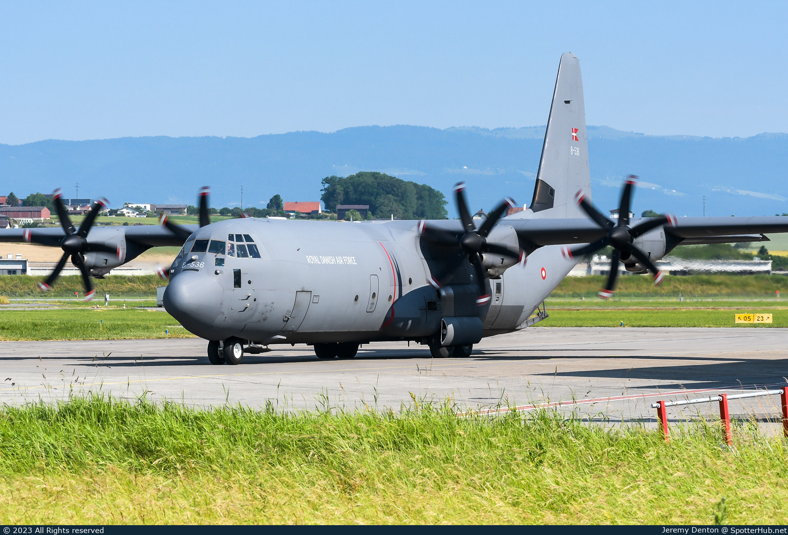 Photo of B-536 - Lockheed Martin C-130J-30 Super Hercules operated by Royal Danish Air Force