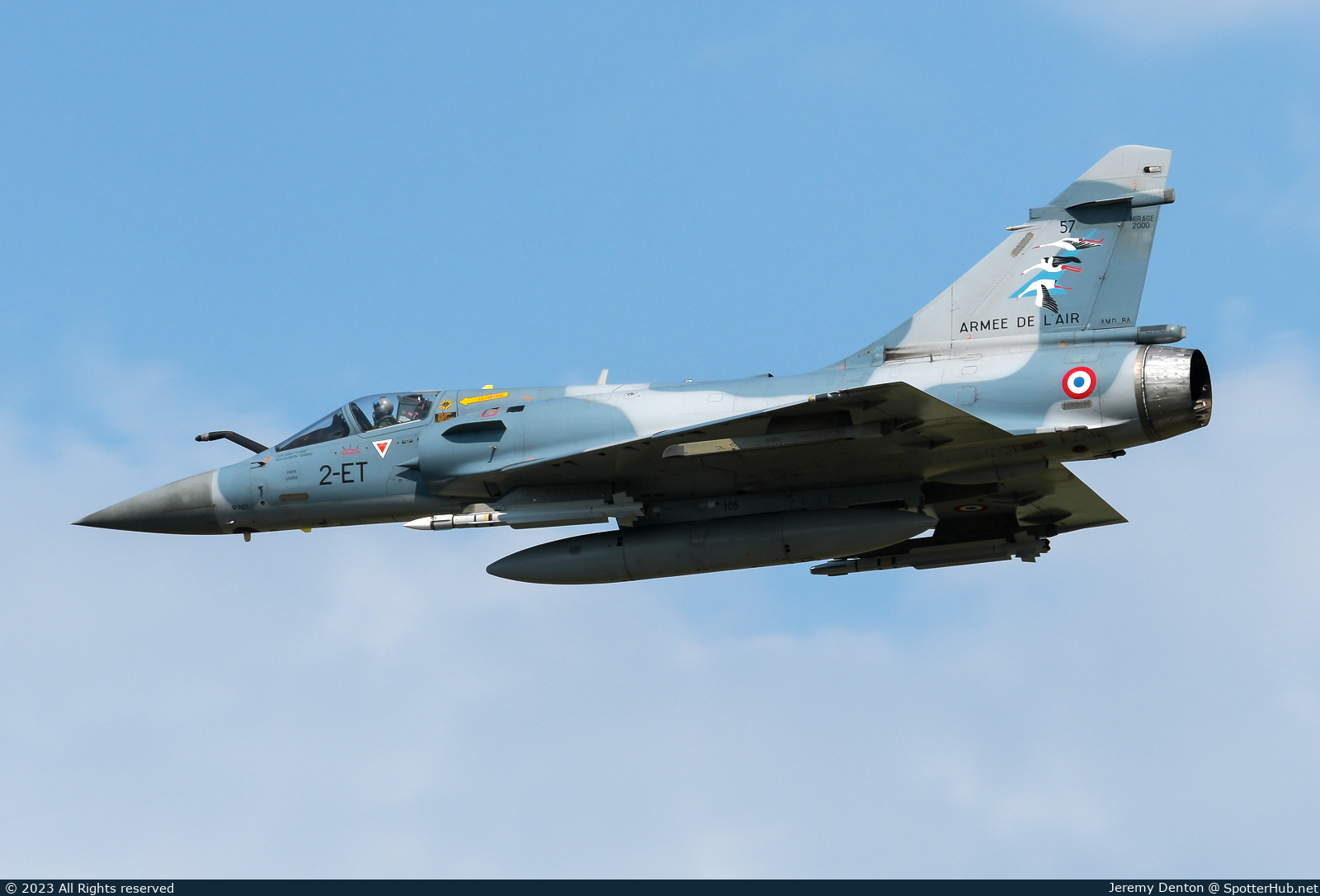 Photo of 57 - Dassault Mirage 2000-5F operated by French Air Force