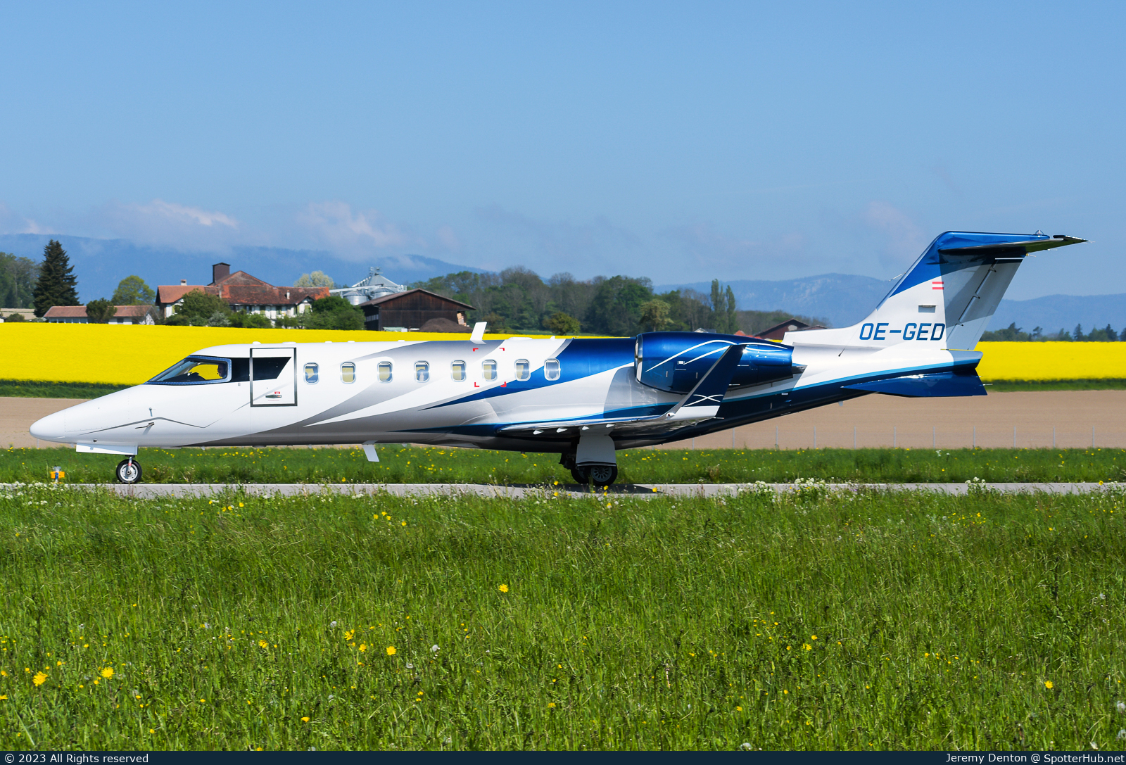 Photo of OE-GED - Bombardier Learjet 45 operated by Jetology
