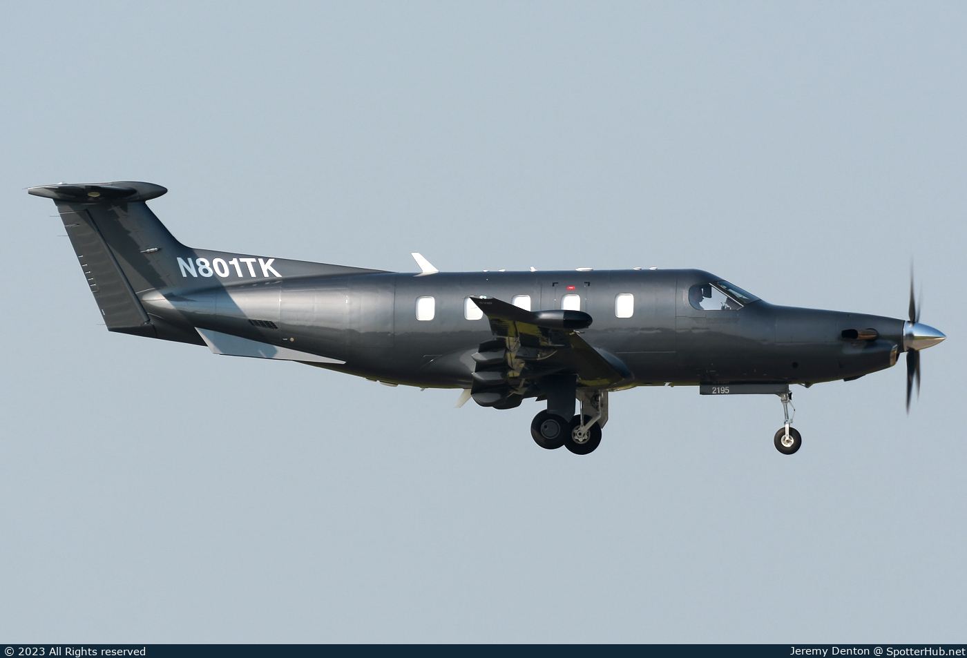 Photo of N801TK - Pilatus PC-12 NGX operated by Private