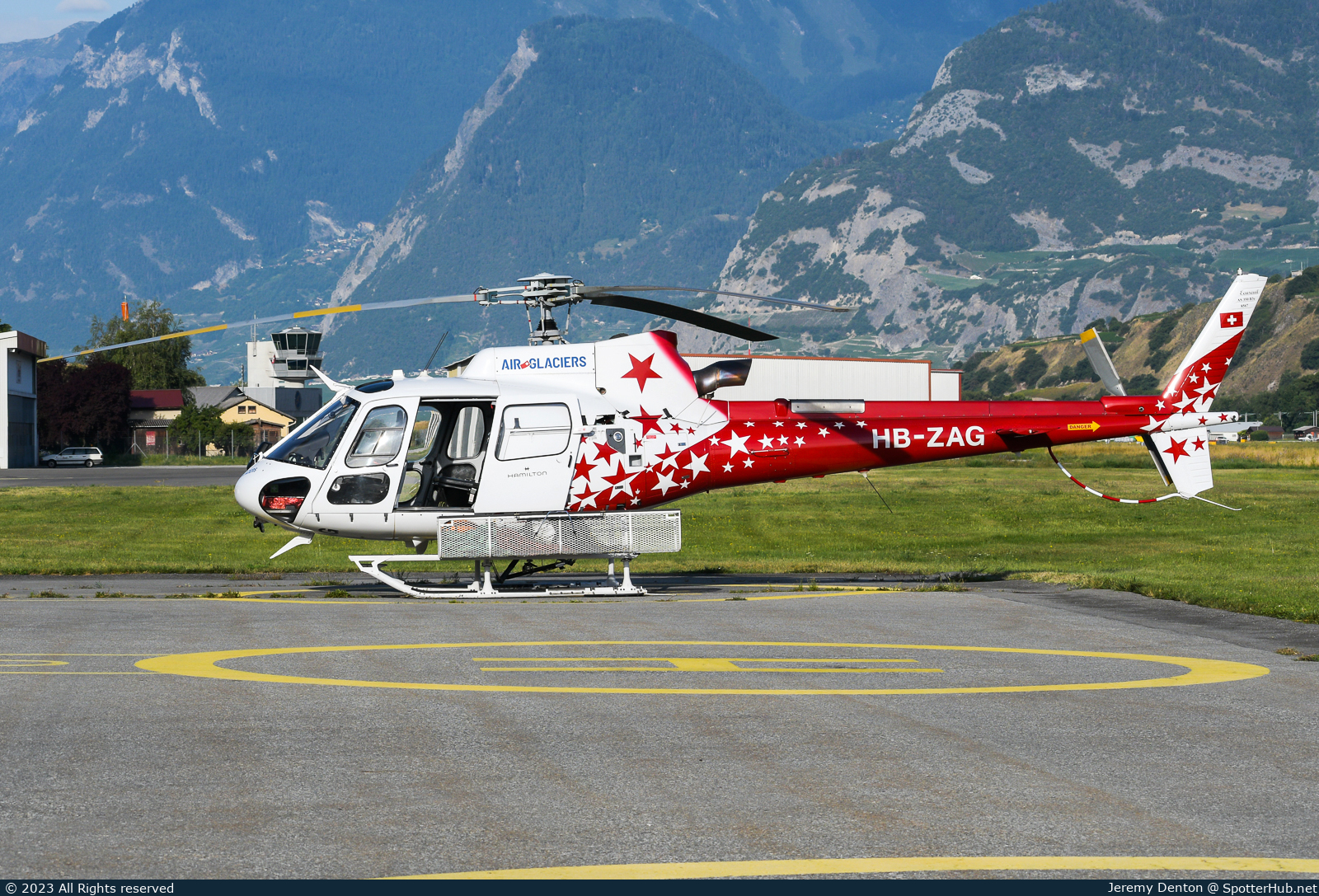 Photo of HB-ZAG - Airbus Helicopters H125 operated by Air Glaciers