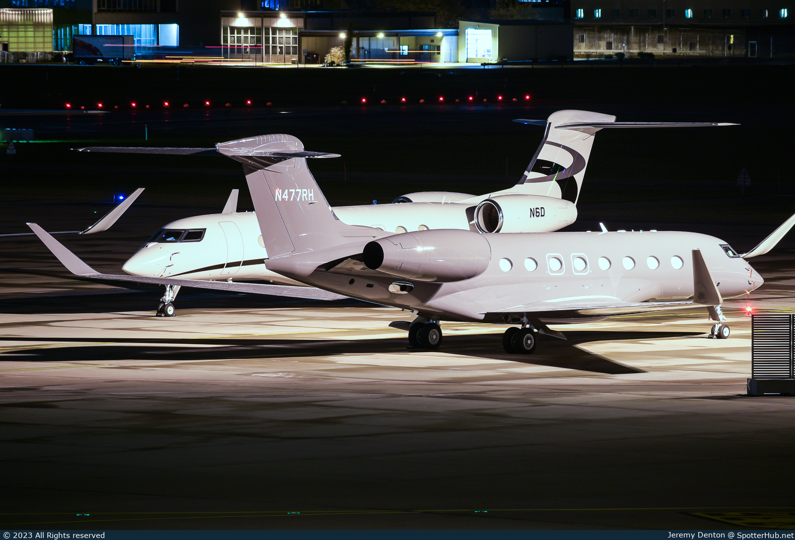Photo of N477RH - Gulfstream G650ER operated by Private