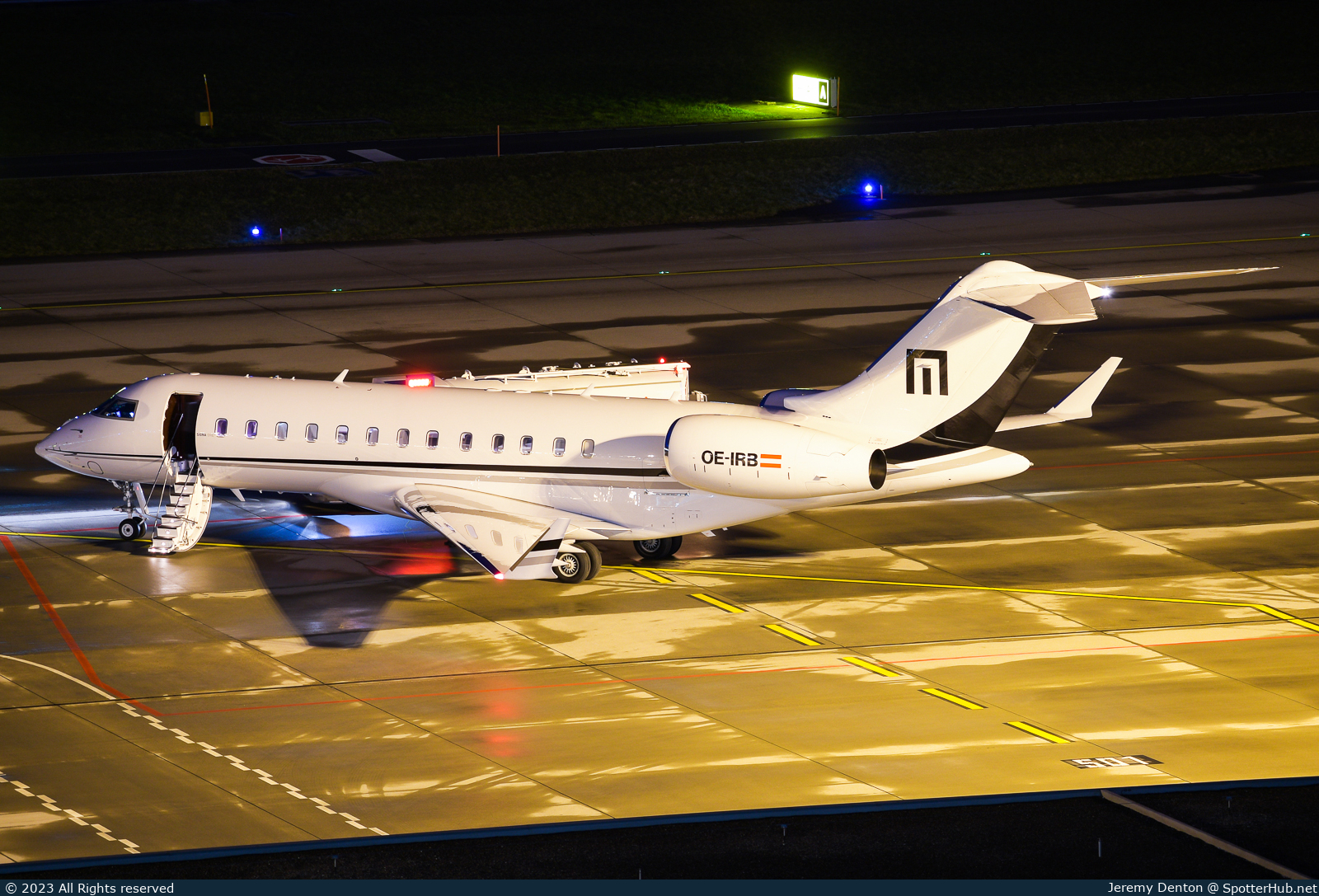 Photo of OE-IRB - Bombardier Global Express XRS operated by Sparfell Luftfahrt