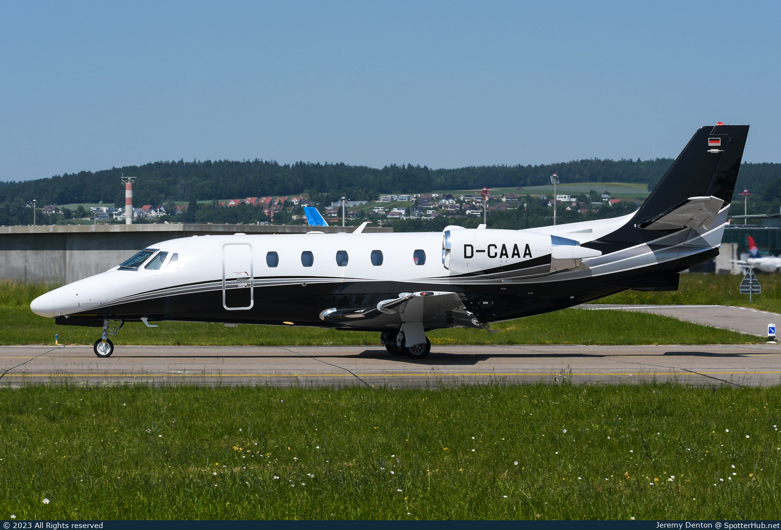 Photo of D-CAAA - Cessna 560XL Citation XLS+ operated by DC Aviation
