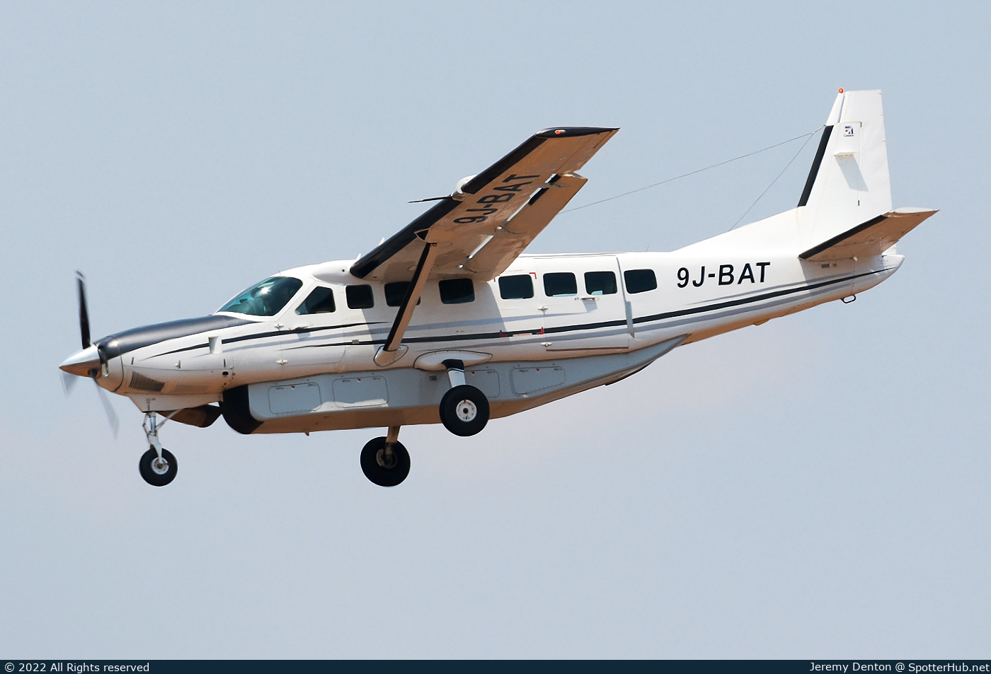 Photo of 9J-BAT - Cessna 208B Grand Caravan operated by Private