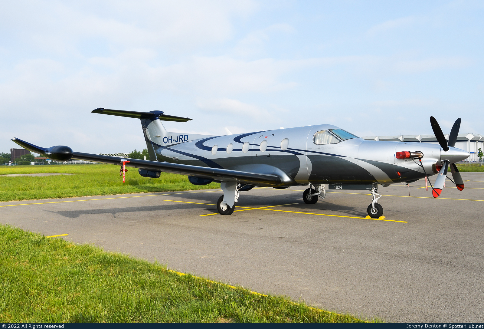 Photo of OH-JRD - Pilatus PC-12 NG operated by Fly 7 Executive Aviation