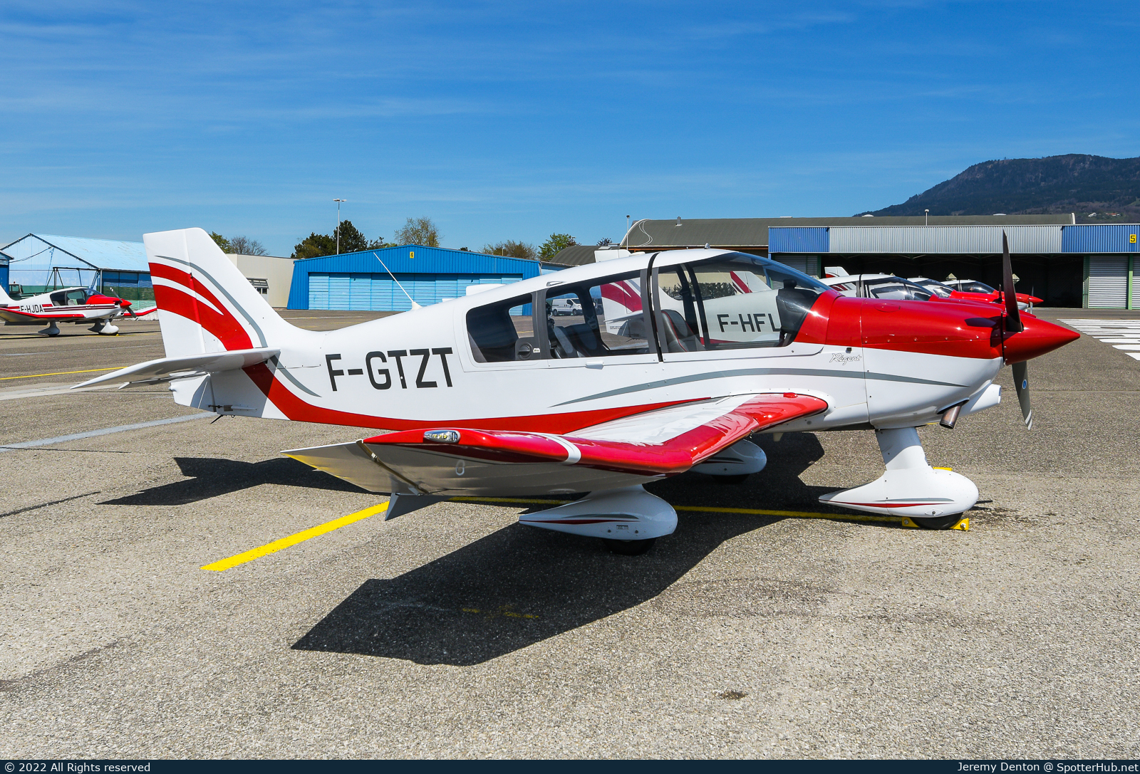 Photo of F-GTZT - Robin DR400/180 Régent operated by Club Aéronautique d'Annemasse