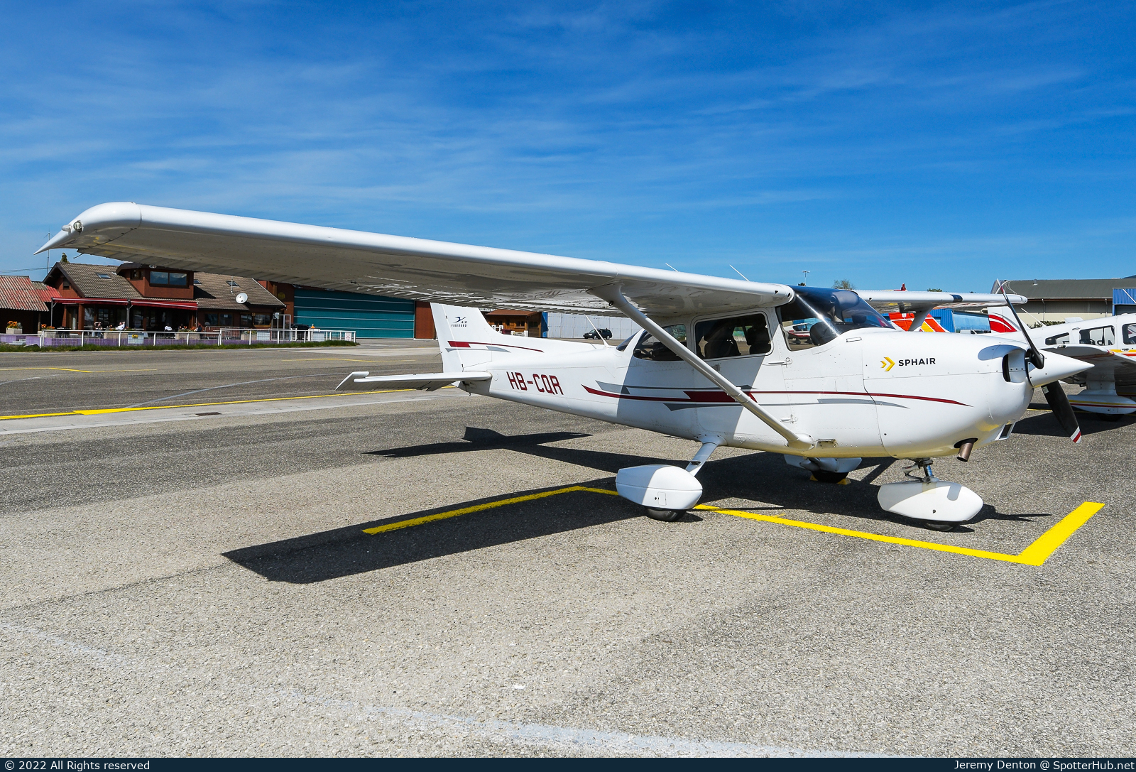 Photo of HB-CQR - Cessna 172R Skyhawk II operated by Air Fribourg Services