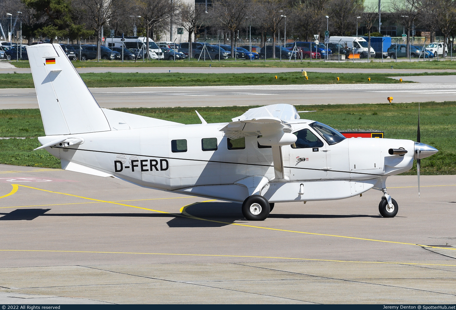 Photo of D-FERD - Daher Kodiak 100 Series II operated by Private