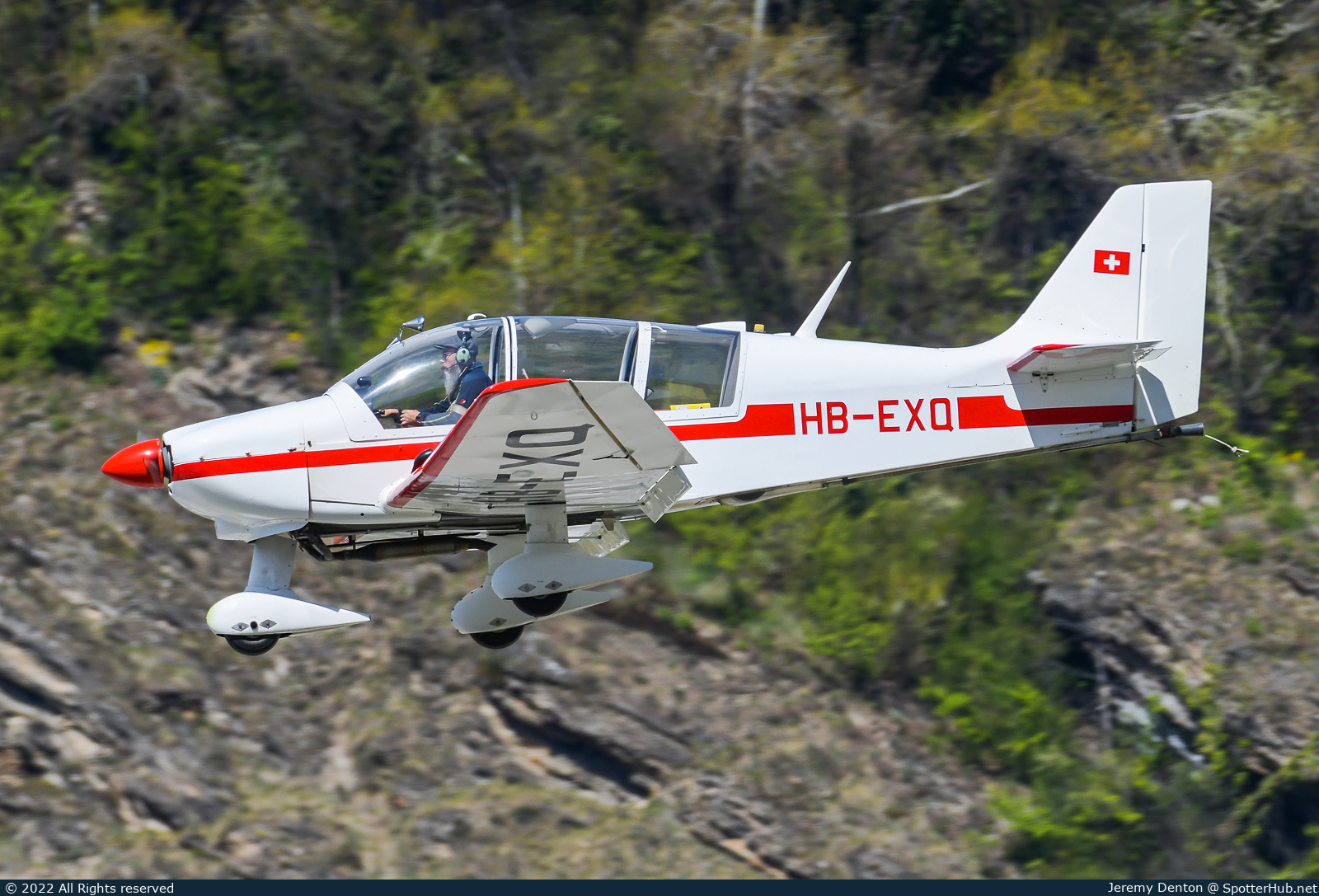 Photo of HB-EXQ - Robin DR400/180R Remorqueur operated by Vol à Voile Club Valais