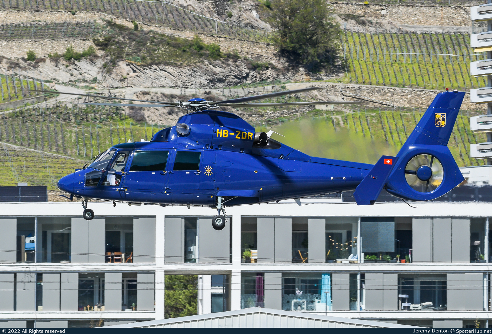 Photo of HB-ZDR - Aérospatiale AS365N3 Dauphin 2 operated by Partn'Air
