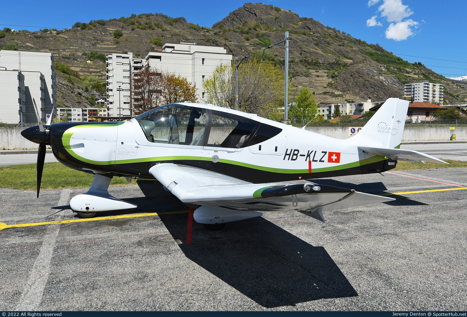 Photo of HB-KLZ - Robin DR401/155cdi Ecoflyer operated by Fluggruppe Mollis