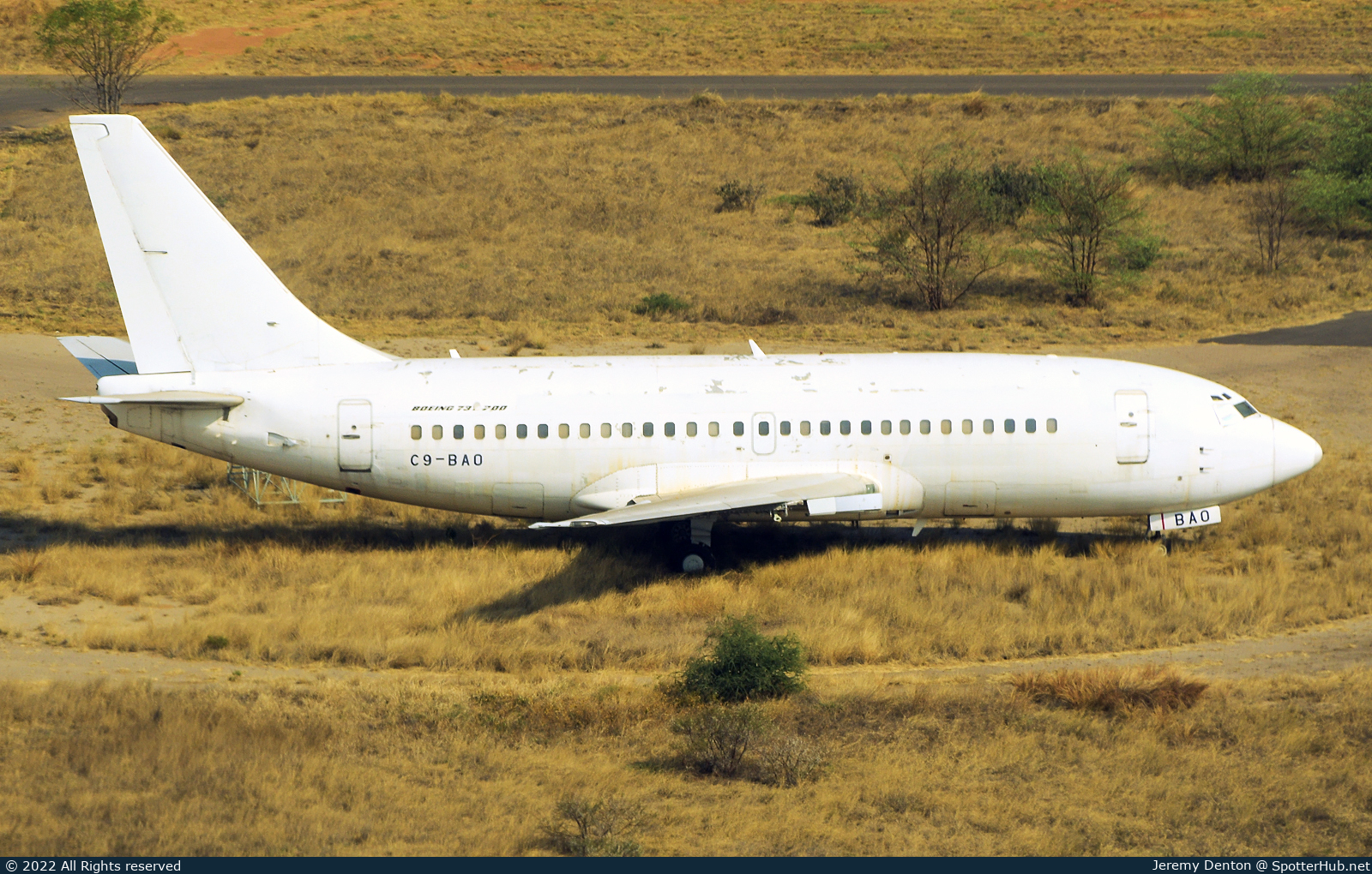 Photo of C9-BAO - Boeing 737-205(Adv) operated by LAM Linhas Aéreas de Moçambique