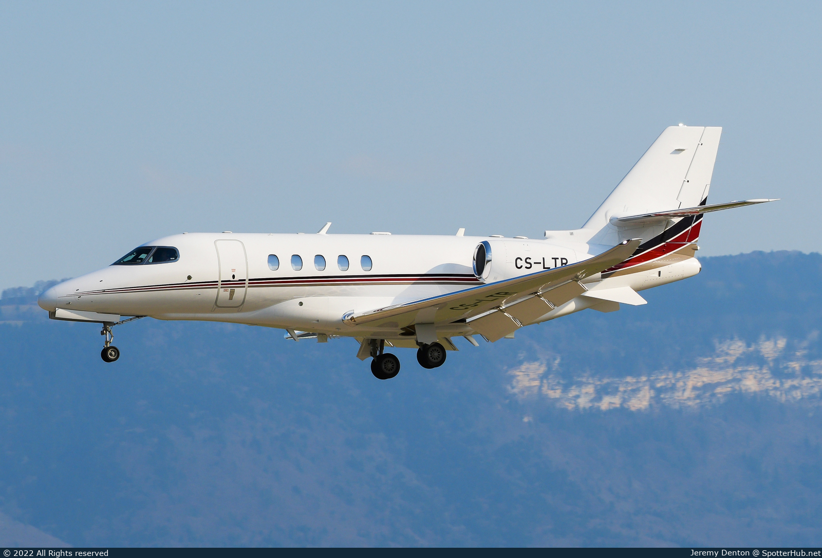Photo of CS-LTR - Cessna 680A Citation Latitude operated by NetJets Europe