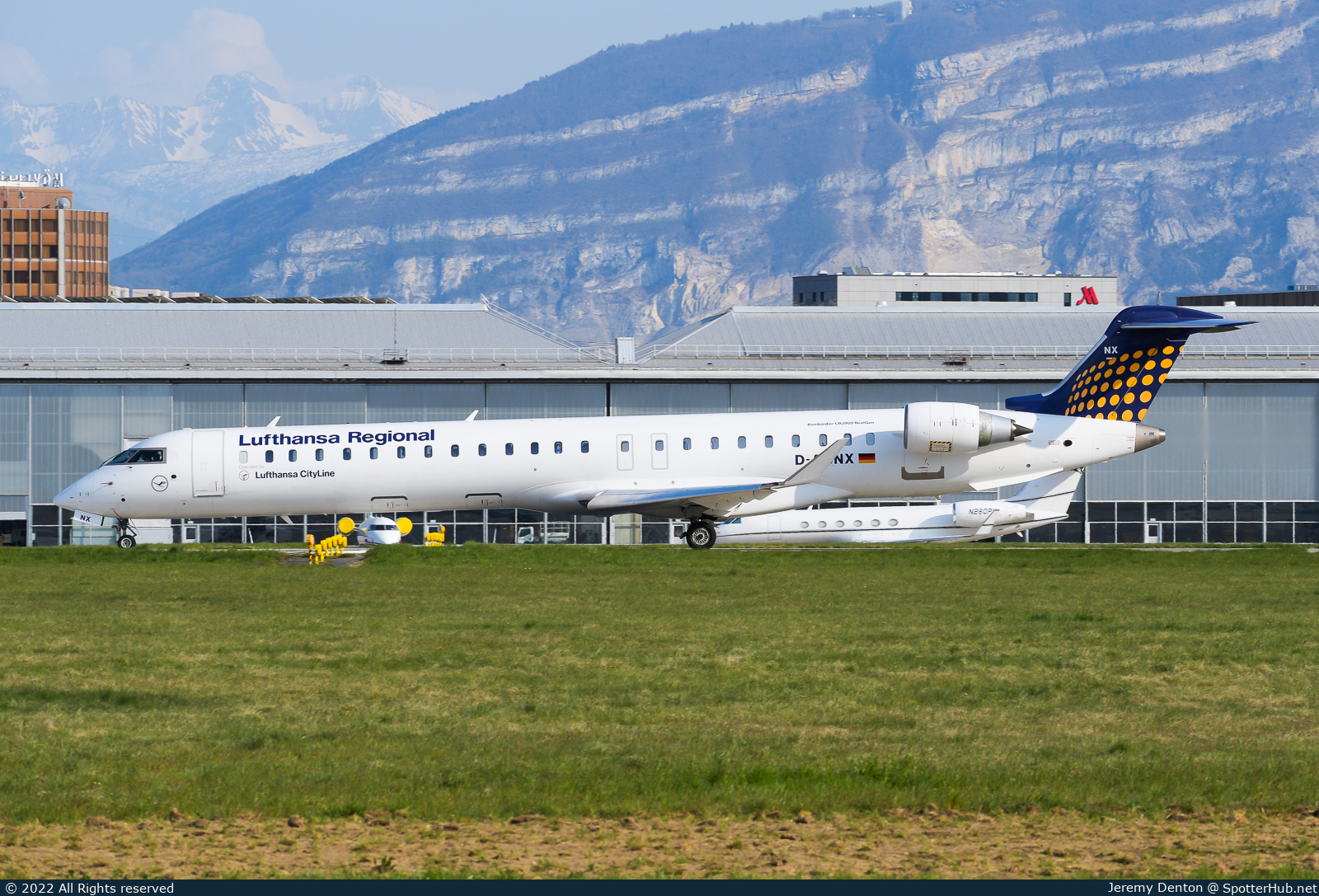 Photo of D-ACNX - Bombardier CRJ-900LR operated by Lufthansa CityLine