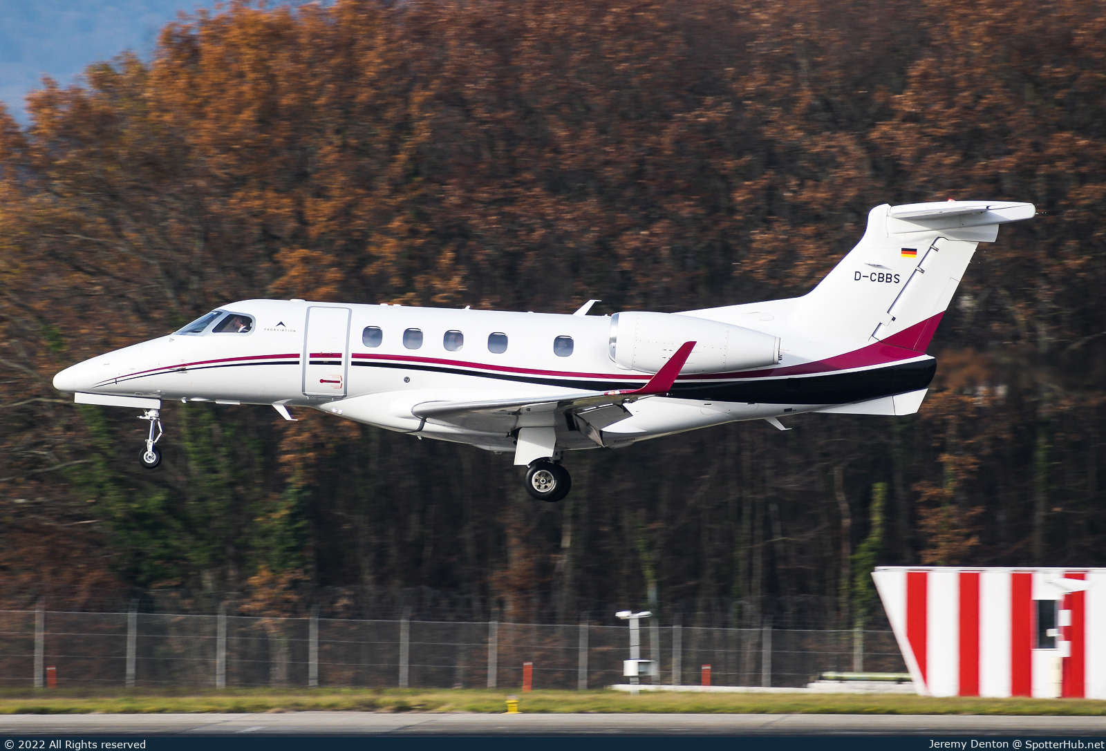 Photo of D-CBBS - Embraer Phenom 300 operated by PAD Aviation Service
