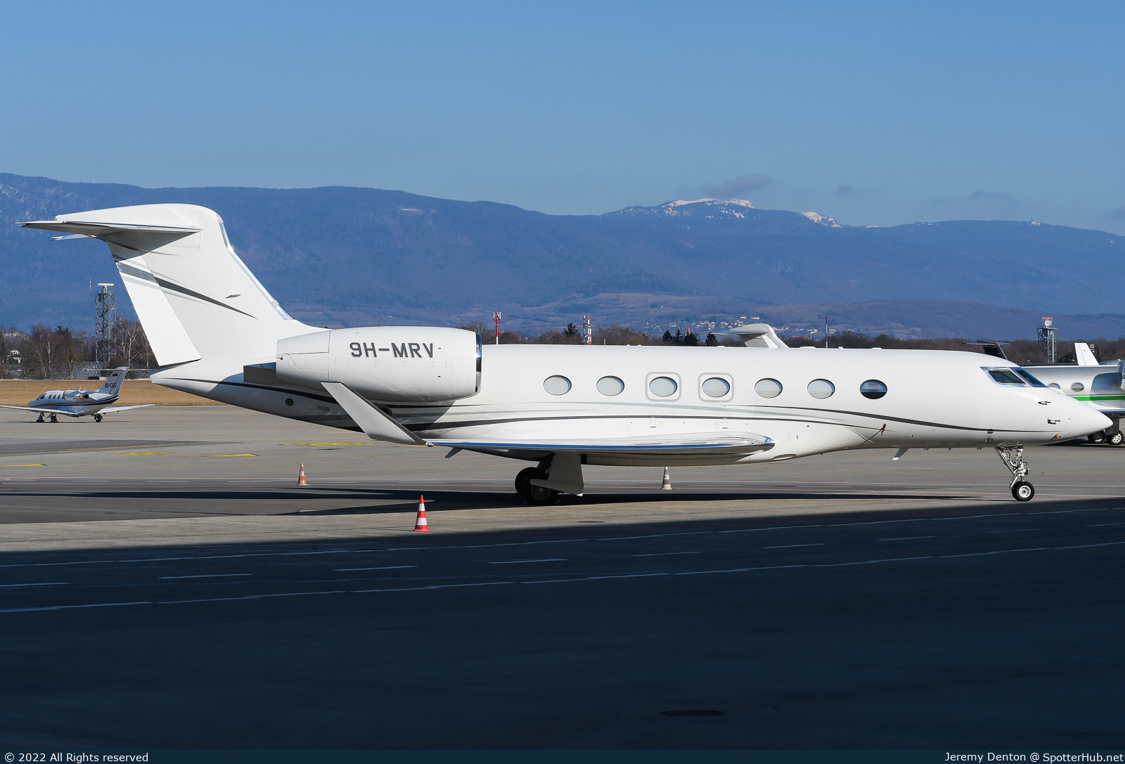 Photo of 9H-MRV - Gulfstream G500 operated by TAG Aviation Malta