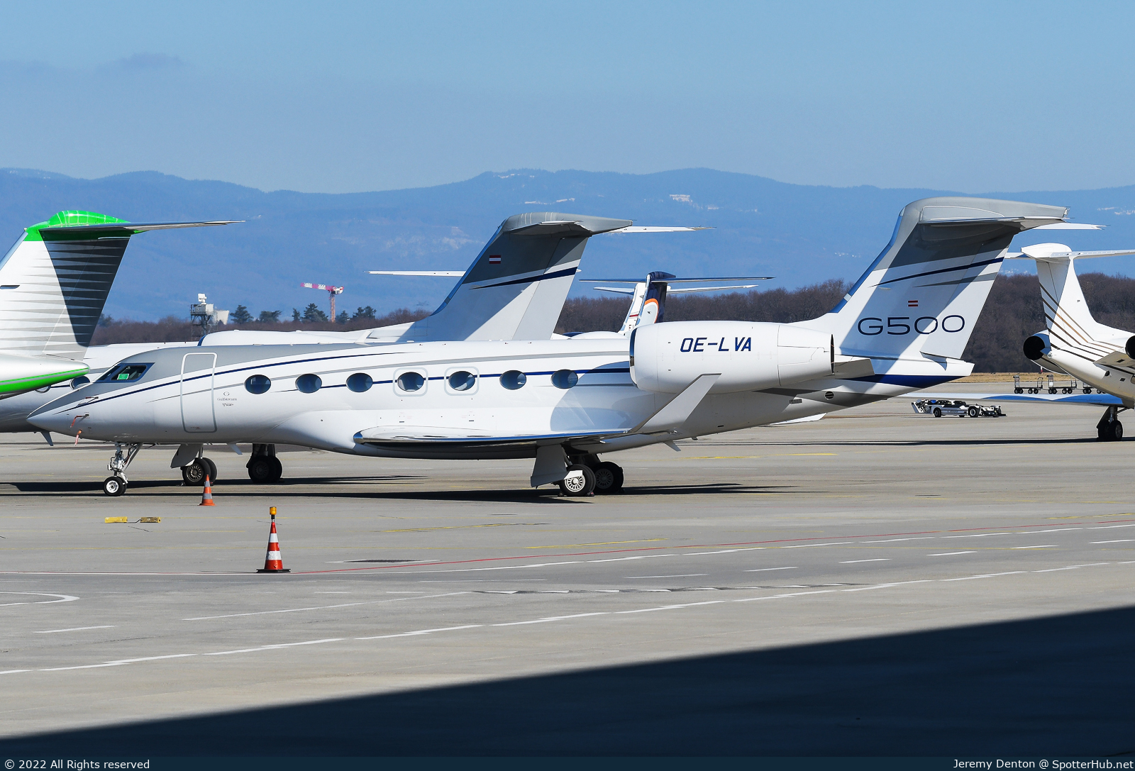 Photo of OE-LVA - Gulfstream G500 operated by MJet