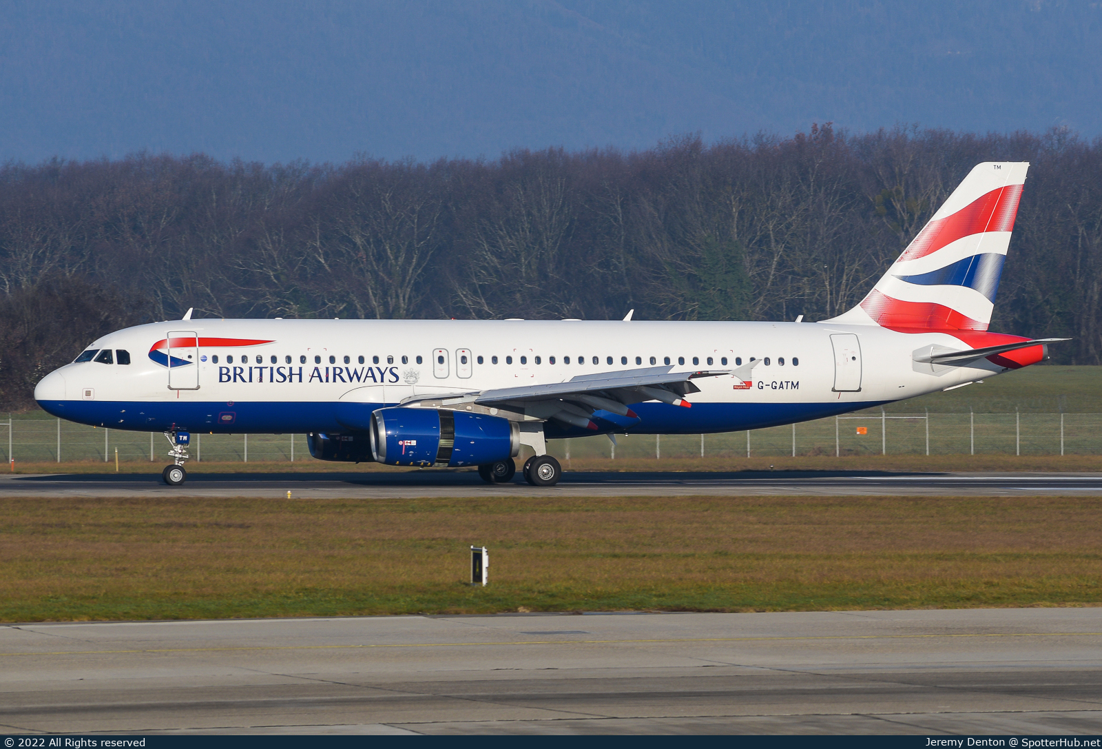 Photo of G-GATM - Airbus A320-232 operated by British Airways