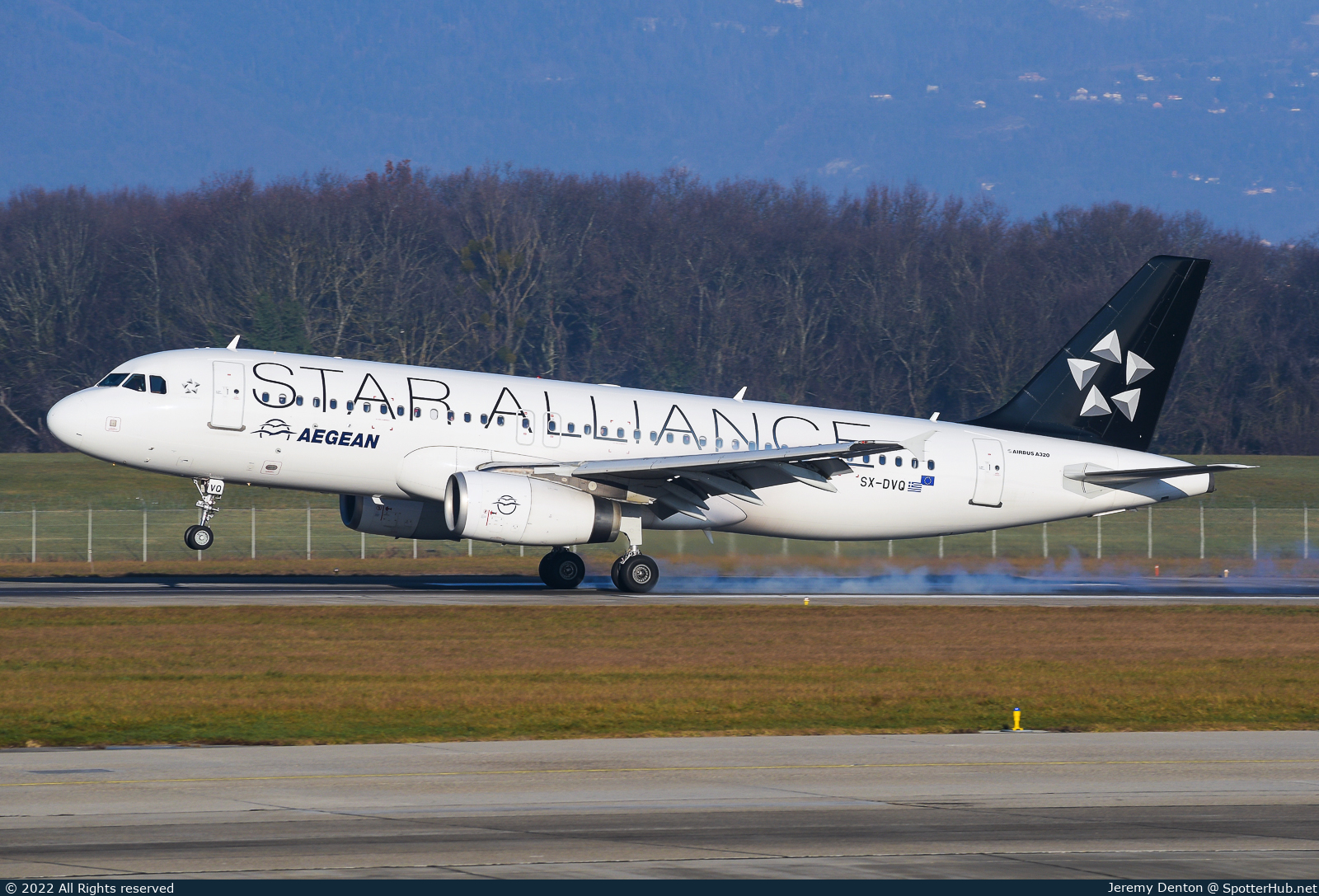 Photo of SX-DVQ - Airbus A320-232 operated by Aegean Airlines