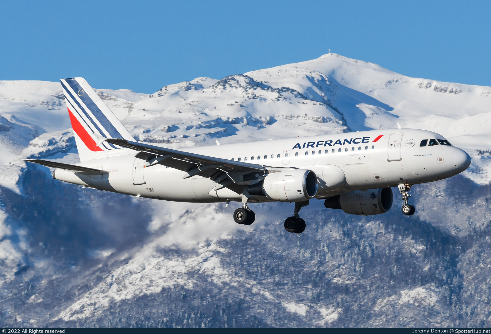 Photo of F-GRXA - Airbus A319-111 operated by Air France