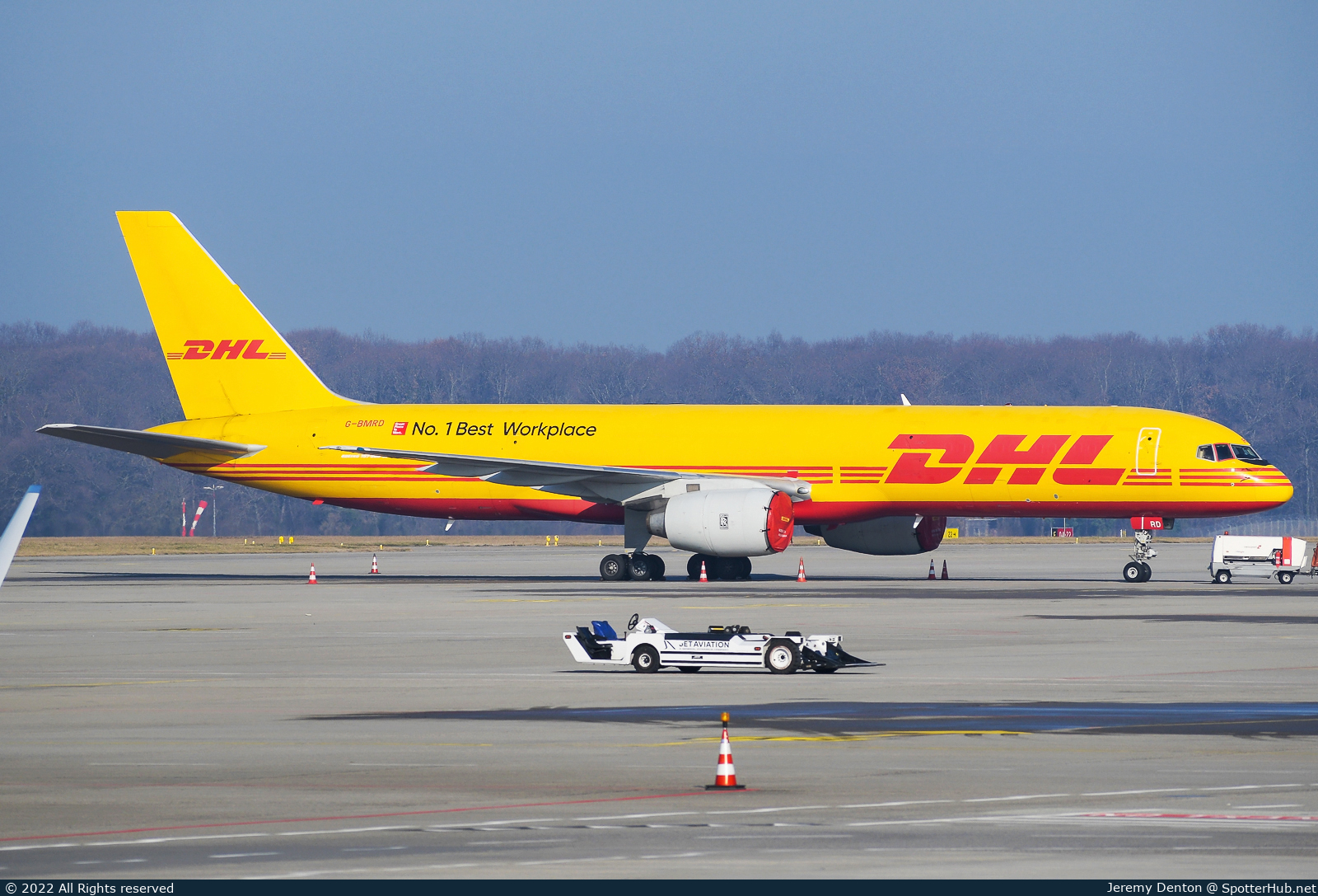 Photo of G-BMRD - Boeing 757-236(SF) operated by DHL Air