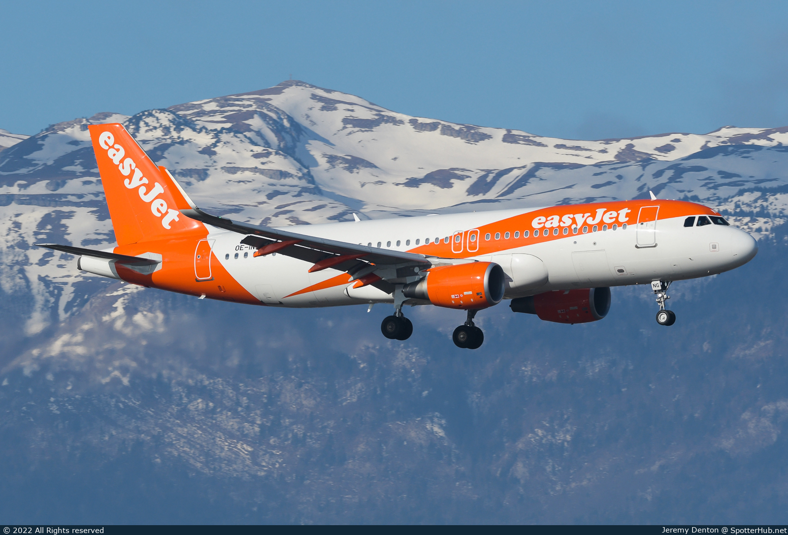 Photo of OE-ING - Airbus A320-214 operated by easyJet Europe