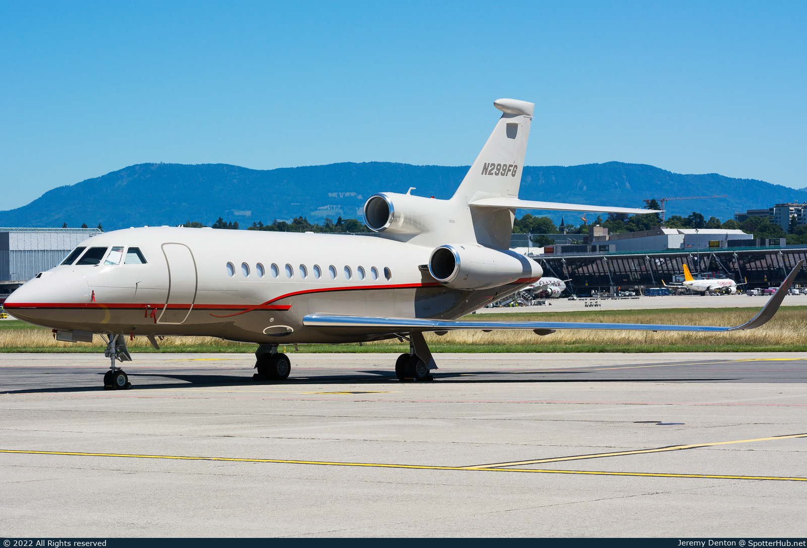 Photo of N299FG - Dassault Falcon 900EX operated by Bechtel Corp.