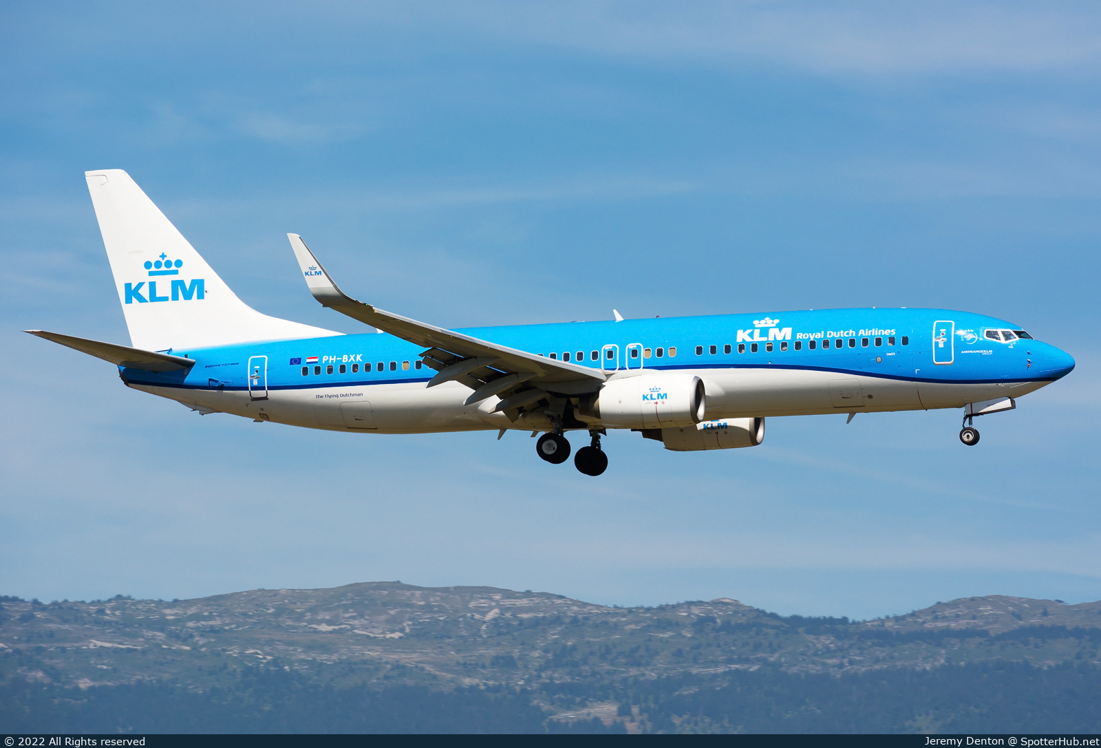 Photo of PH-BXK - Boeing 737-8K2 operated by KLM Royal Dutch Airlines