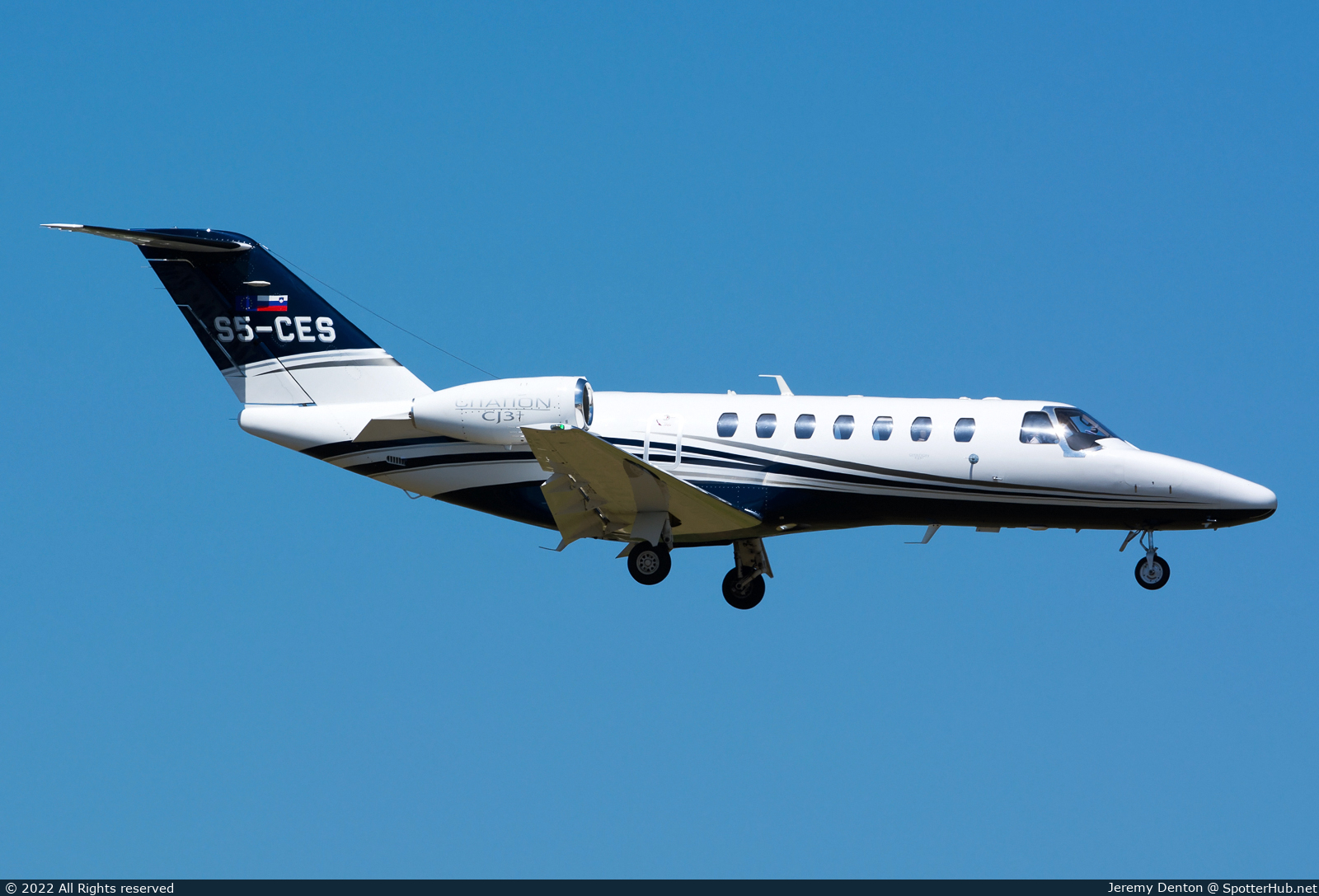 Photo of S5-CES - Cessna 525B Citation CJ3+ operated by United Eagle
