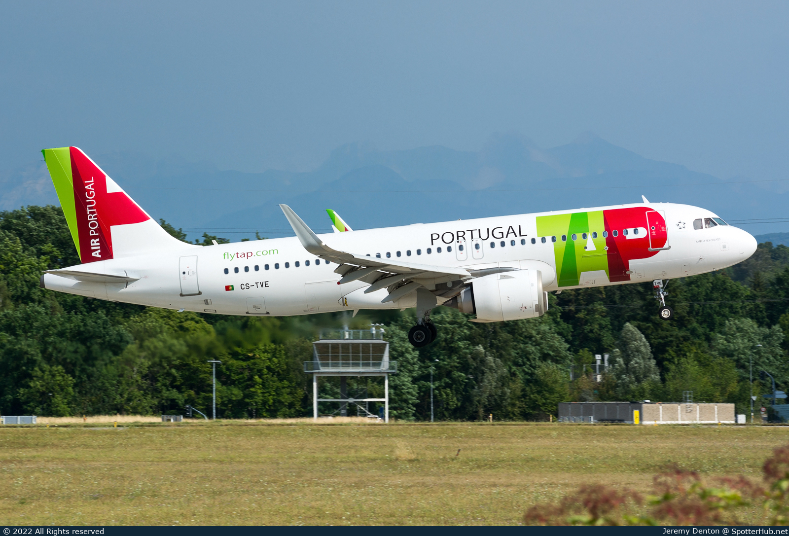 Photo of CS-TVE - Airbus A320-251N operated by TAP Air Portugal