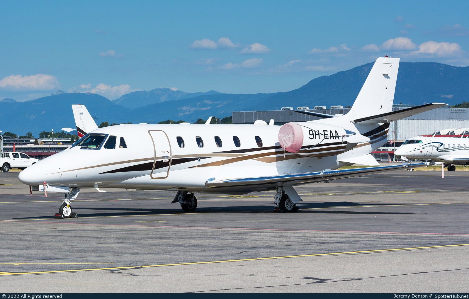 Photo of 9H-EAA - Cessna 560XL Citation XLS+ operated by Emperor Aviation