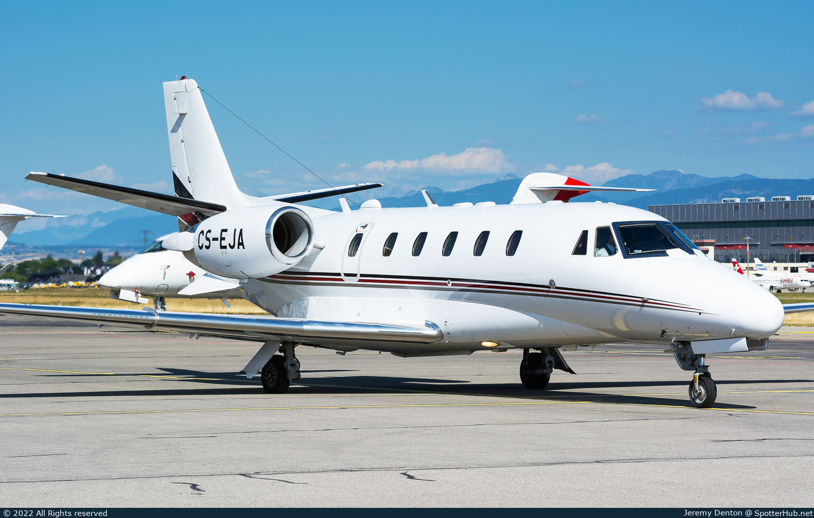 Photo of CS-EJA - Cessna 560XL Citation XLS operated by NetJets Europe