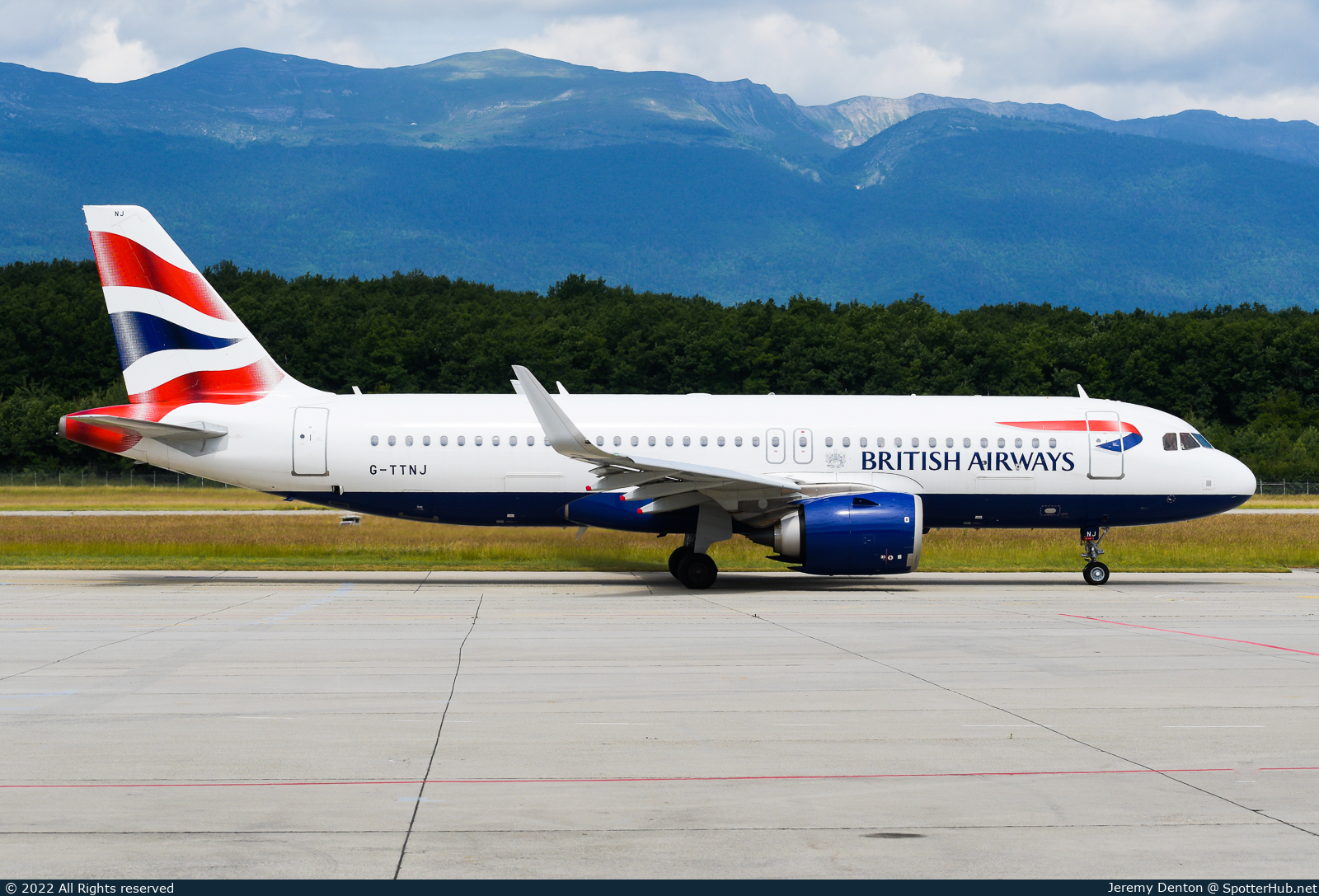 Photo of G-TTNJ - Airbus A320-251N operated by British Airways