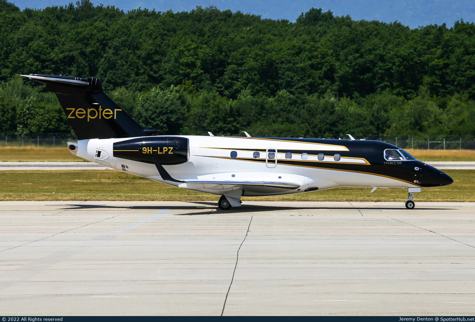 Photo of 9H-LPZ - Embraer Legacy 500 operated by ZeptAir