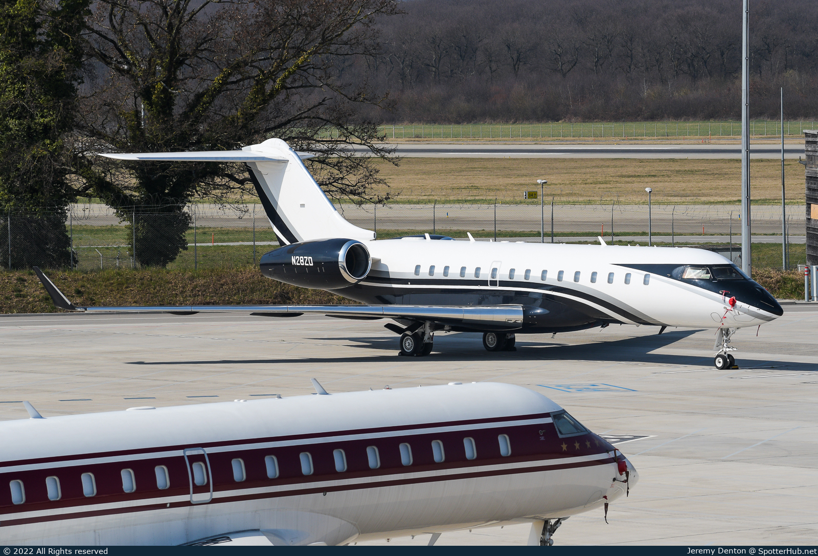 Photo of N28ZD - Bombardier Global Express XRS operated by Futura Travels