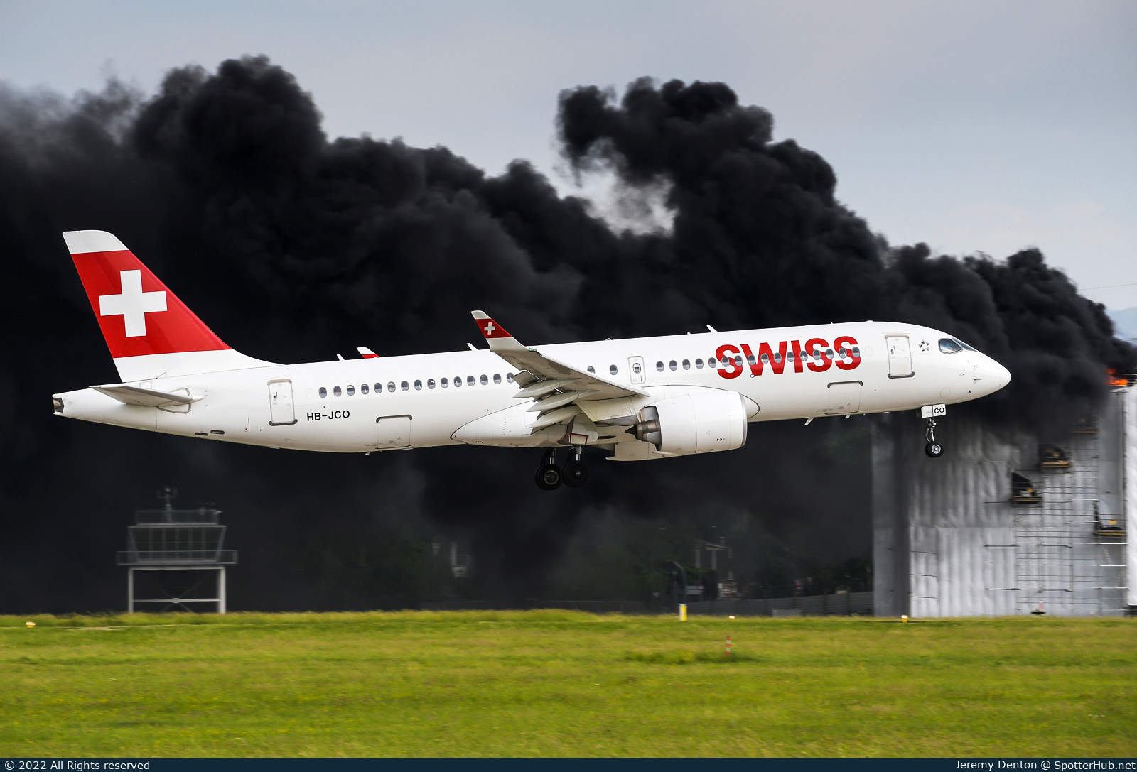 Photo of HB-JCO - Airbus A220-300 operated by Swiss International Air Lines
